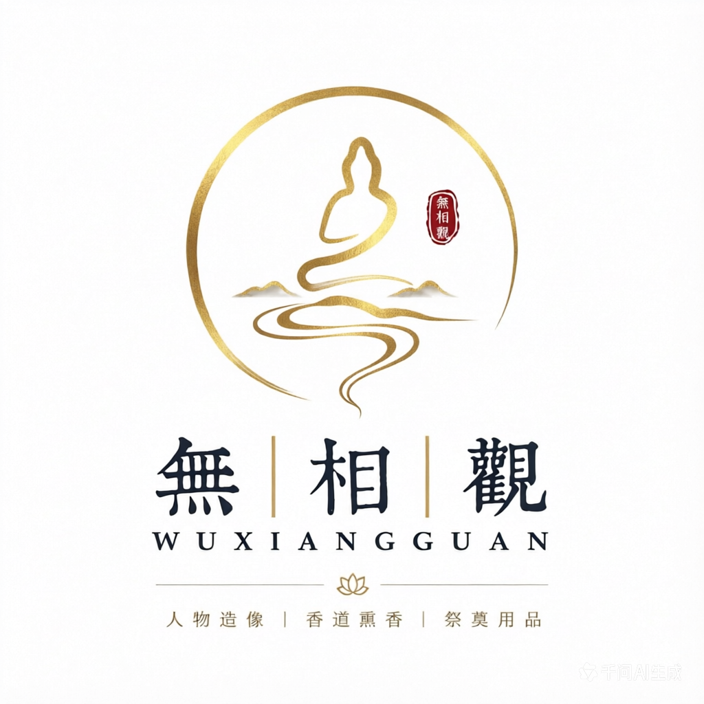 無相覌 WUXIANGGUAN · 品牌标识